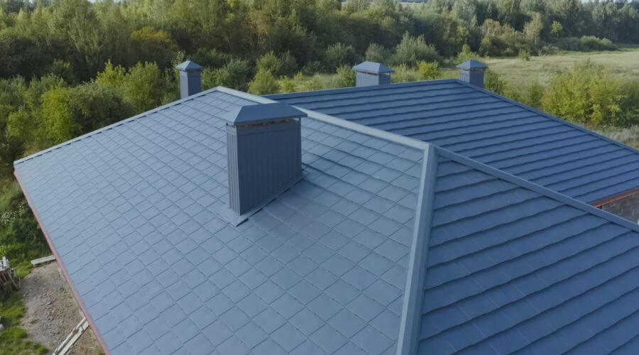 Commercial Roof Installation in Three Bridges, NJ
